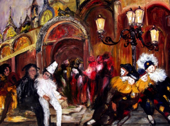 Venetian Interlude (30"x40")
#0701