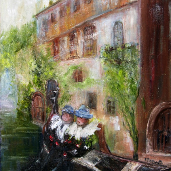 Romantic Escape (24"x20")
#1103