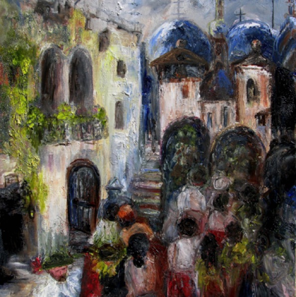Morning Bells (24"x20")
#1105
