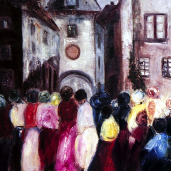 By the Tower (30"x24")
#9516