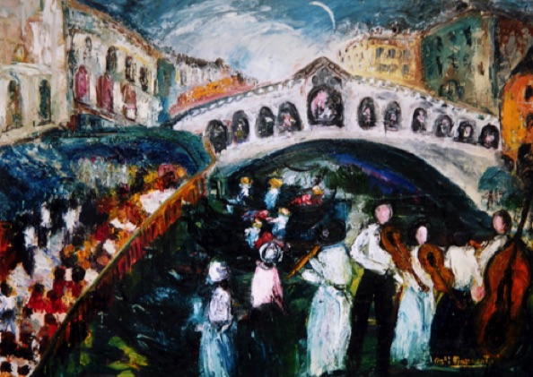 Serenade in Venice
#9608